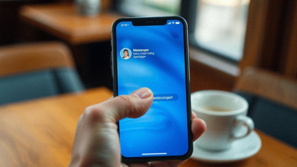 Jak otworzyć ustawienia Messengera?