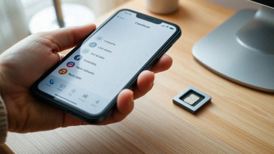 Jak przenieść kontakty z telefonu na kartę SIM?