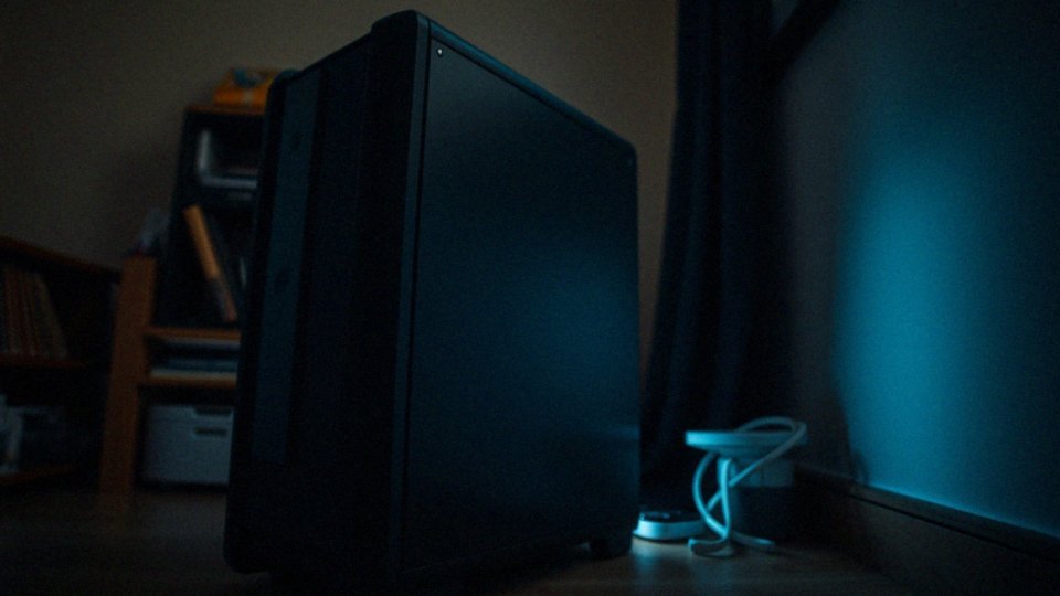 Jak odłączyć komputer od zasilania przed wymianą?