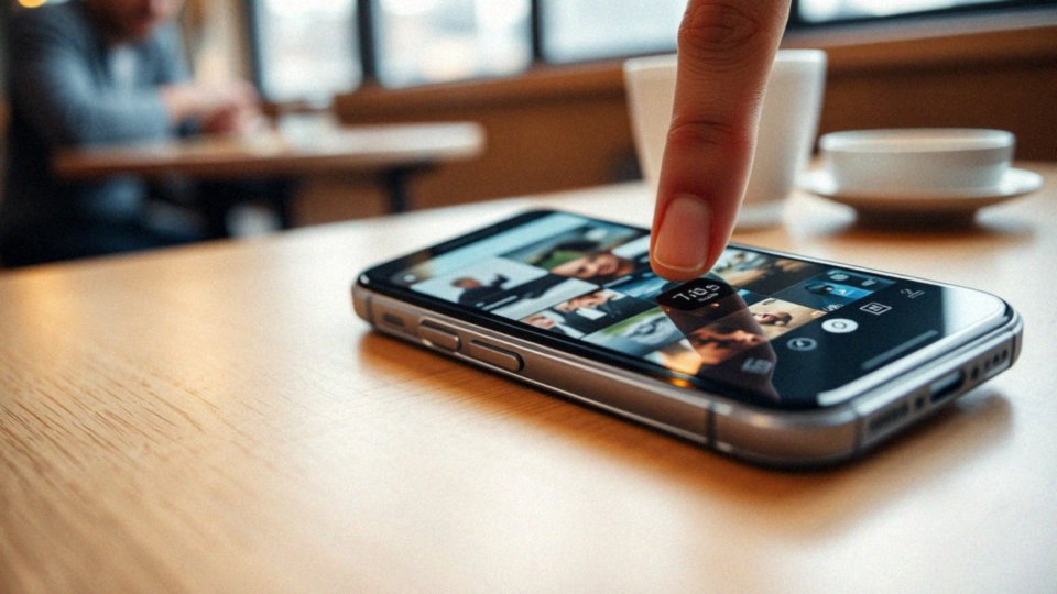 Jak wybrać zdjęcie do usunięcia w Twojej relacji?