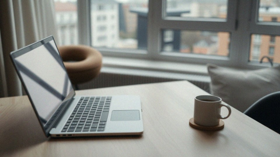 Dlaczego przekątna ekranu 14-17 cali jest optymalna dla laptopów?