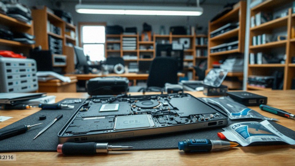 Czy wymiana procesora może poprawić wydajność laptopa?