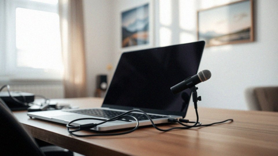 Jak usunąć problemy z mikrofonem w laptopie?