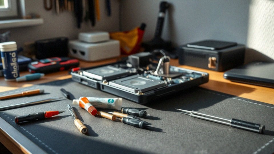 Jak przygotować laptopa do wymiany procesora?