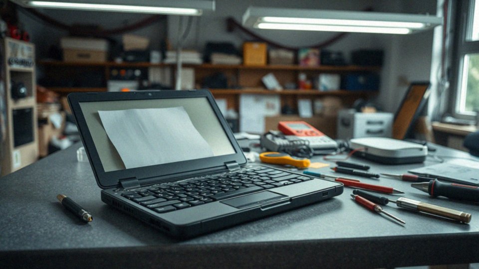 Kiedy warto skorzystać z serwisu komputerowego w przypadku problemów z klawiaturą?