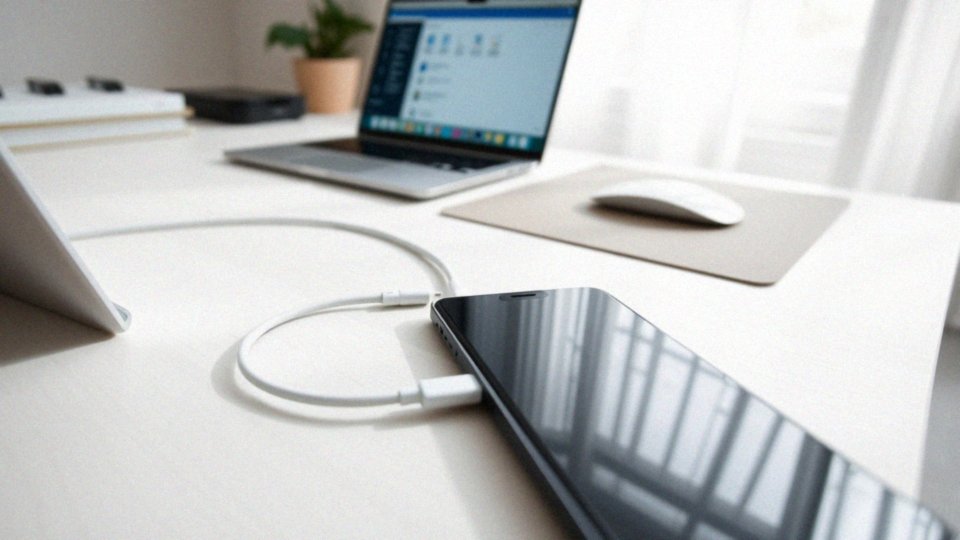 Jak podłączyć telefon do komputera, by odzyskać zdjęcia?