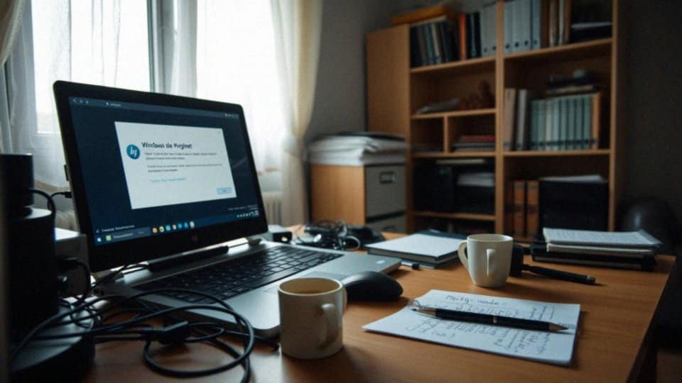 Co zrobić, jeśli napotkam komunikat o błędzie podczas odinstalowywania?