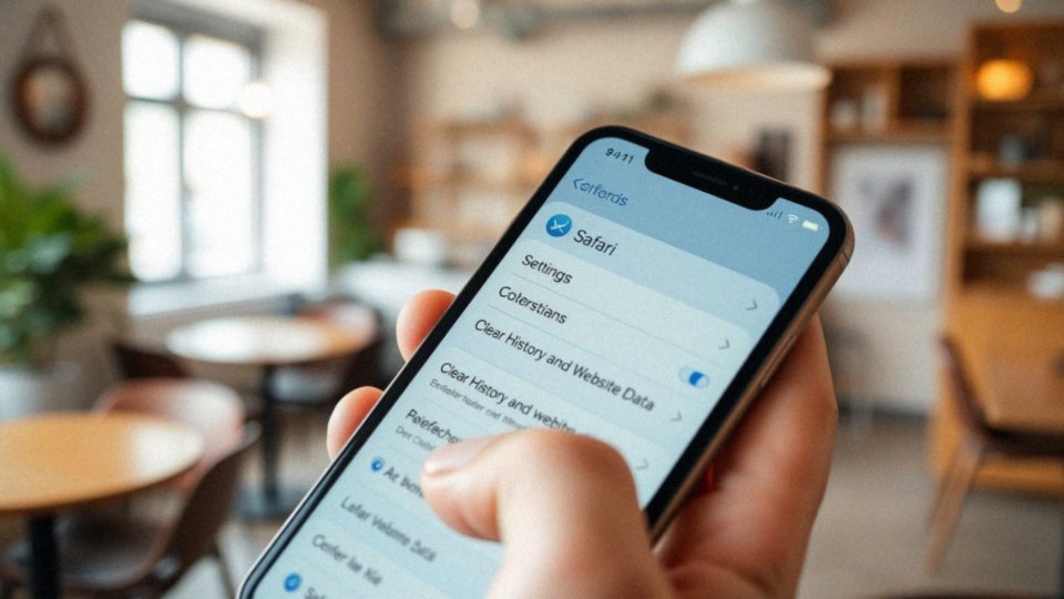 Jak usunąć historię przeglądania na iPhone?