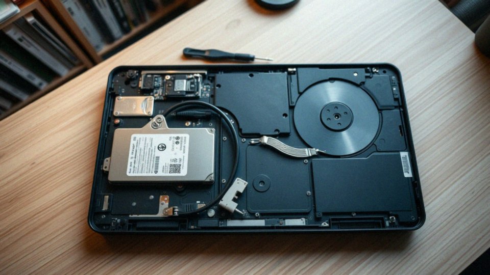 Jak wpływa rodzaj dysku na wydajność mojego laptopa?