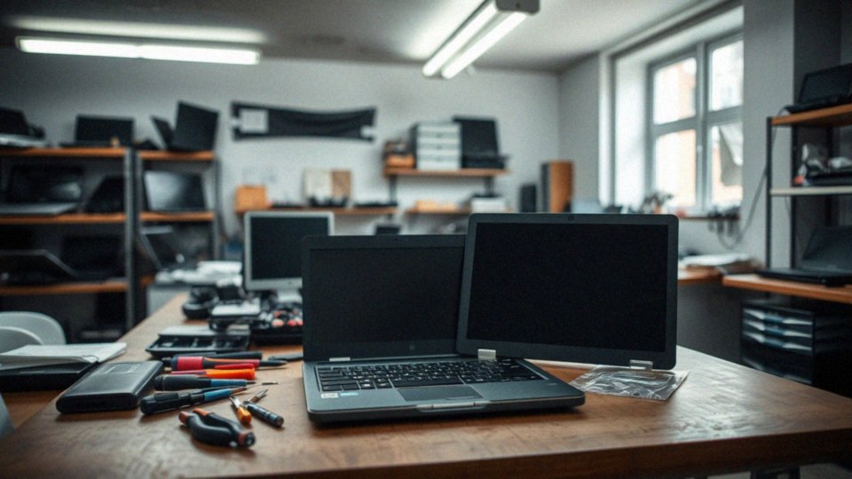 Czy wymiana matrycy w laptopie jest konieczna?