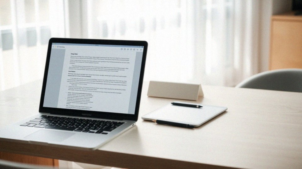 Jak klawiatura wpływa na komfort pisania na laptopie i tablecie?