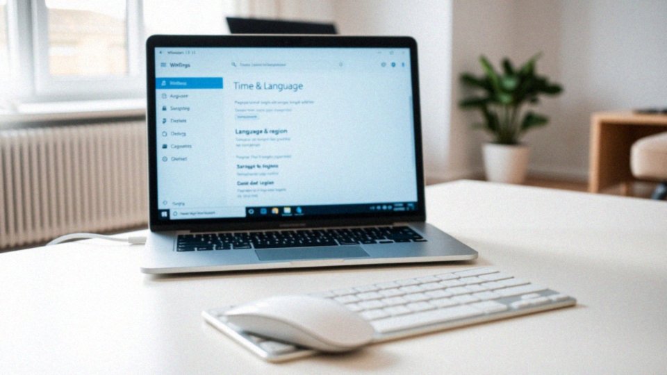 Jak skonfigurować ustawienia językowe?