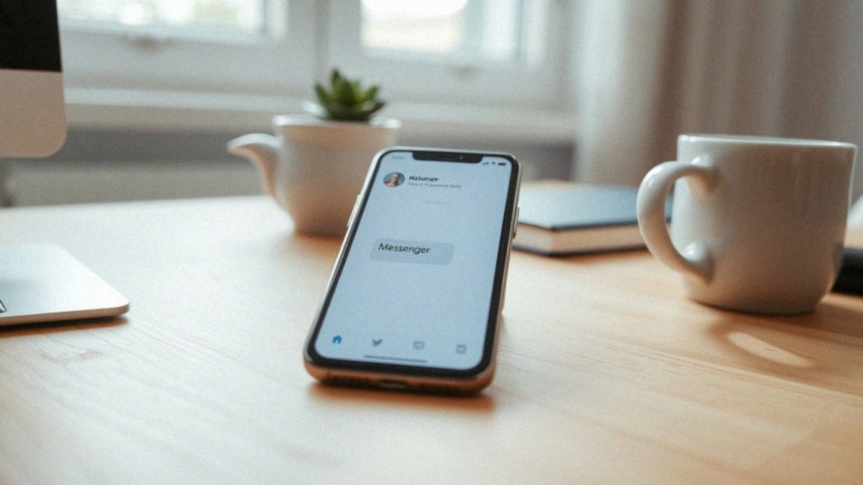 Jak wyciszyć czat z wybraną osobą na Messengerze?