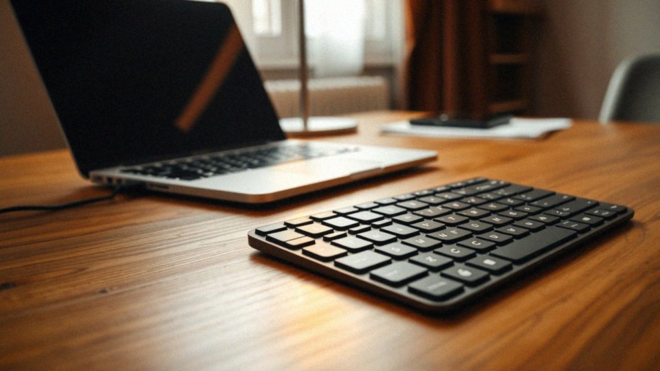 Jak można poprawić komfort pisania na laptopie dla seniora?