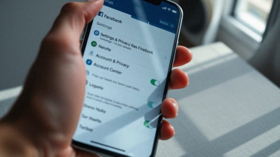 Jakie kroki należy wykonać w aplikacji Facebook?