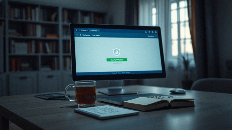 Co zrobić po usunięciu wirusa z komputera?