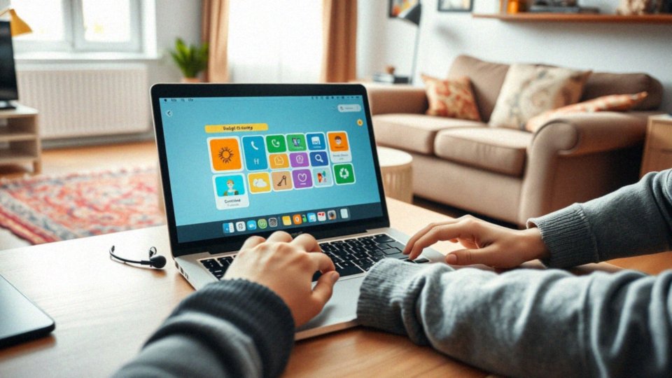 Jakie laptopy są polecane dla seniorów i dzieci?