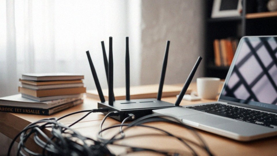 Jak czynniki techniczne wpływają na prędkość internetu?