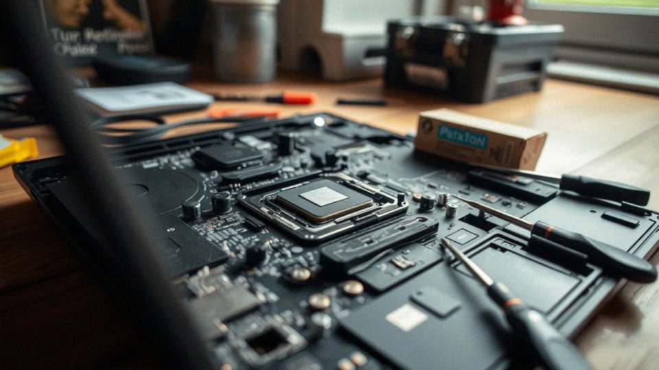 Jakie procesory mogą być wymieniane w laptopie?