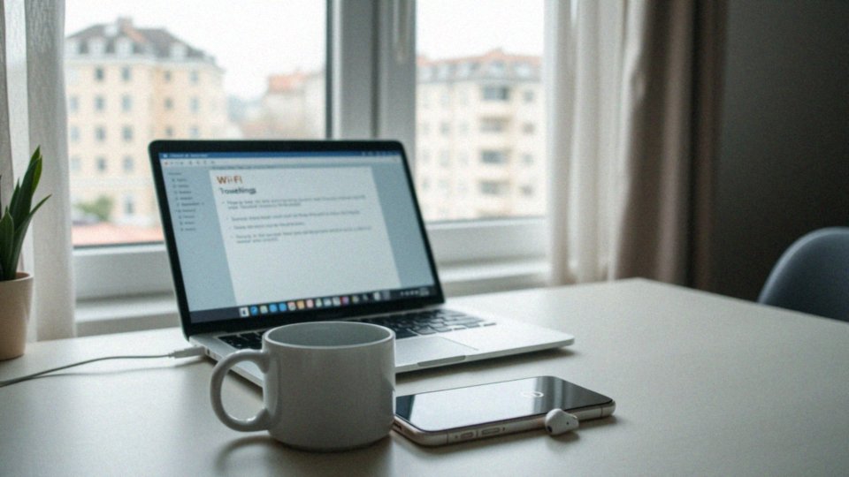 Co robić w przypadku problemów z połączeniem z hotspotem?