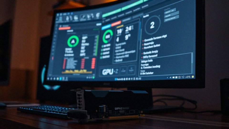 Jakie informacje uzyskasz korzystając z aplikacji GPU-Z?