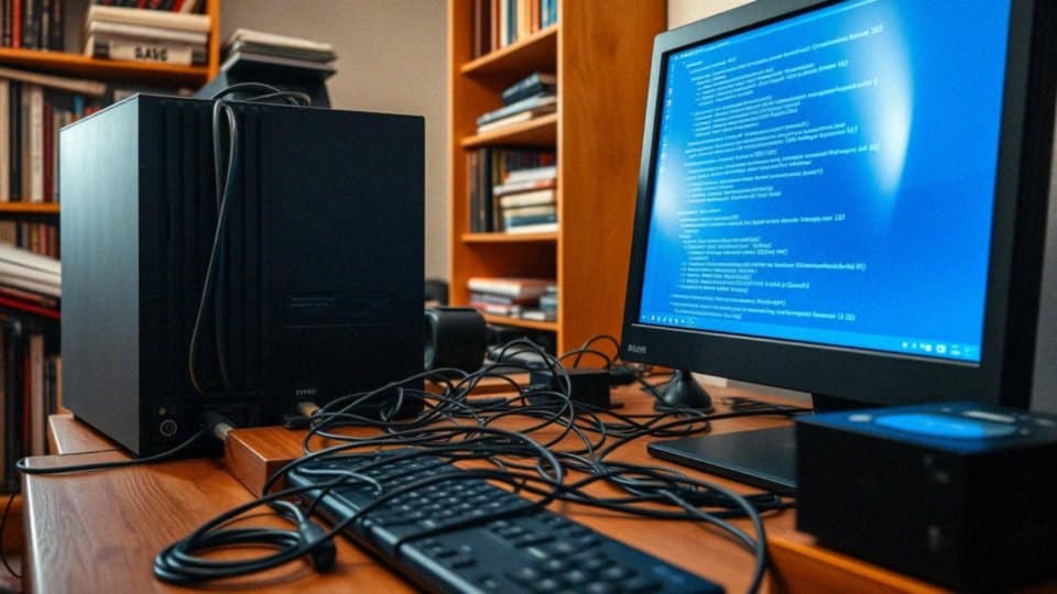 Jakie błędy w systemie mogą zmniejszać wydajność komputera?