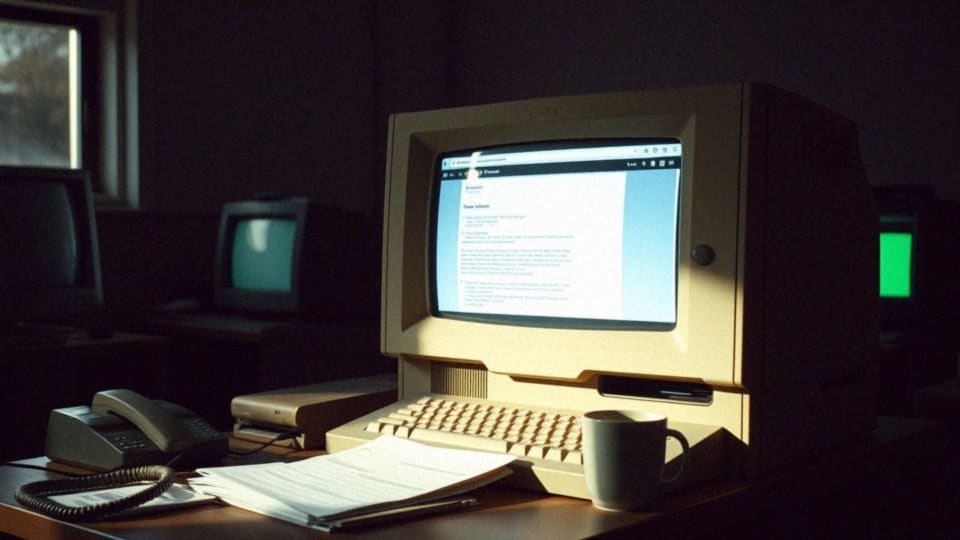 Jakie technologie umożliwiły stworzenie pierwszej strony WWW?