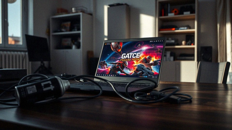 Jakie wady mają laptopy gamingowe?