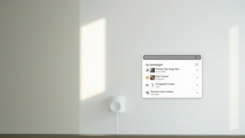 Jak działa Spotlight w macOS Tahoe?