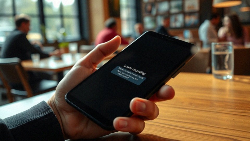 Jak uruchomić nagrywanie ekranu na telefonie z Androidem?