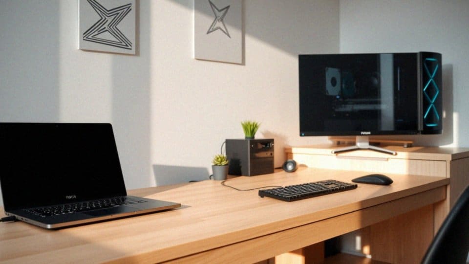 Jak wydajność laptopów porównuje się z wydajnością komputerów stacjonarnych?