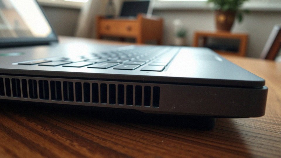 Jak chłodzenie wpływa na wydajność procesora w laptopie?