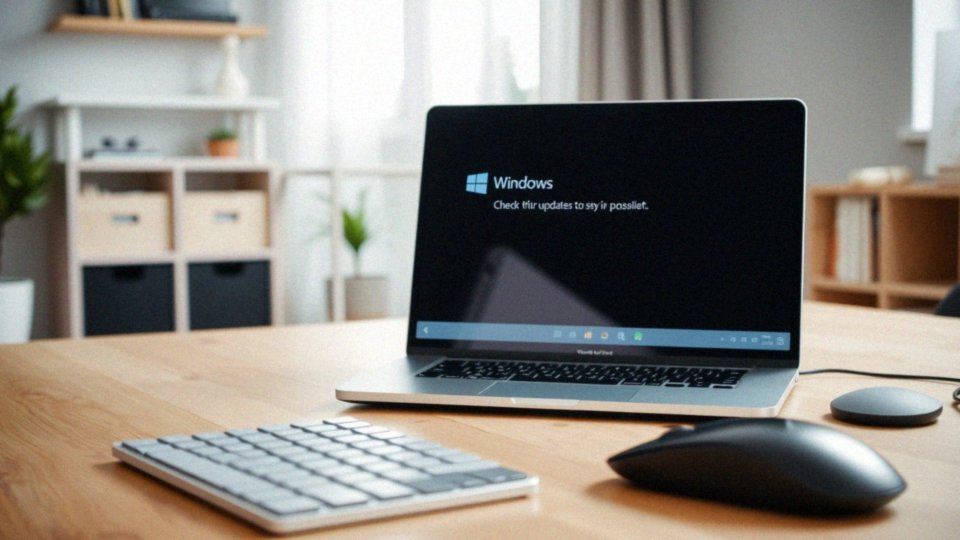 Jak użyć Windows Update do sprawdzenia aktualności sterowników?