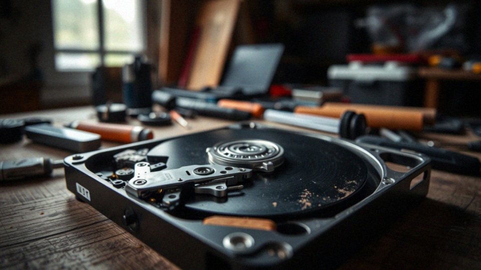 Co to są uszkodzone sektory w dysku twardym?