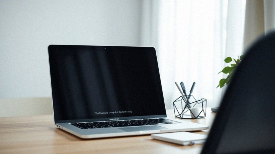 Jakie są zalety czyszczenia dysku twardego?