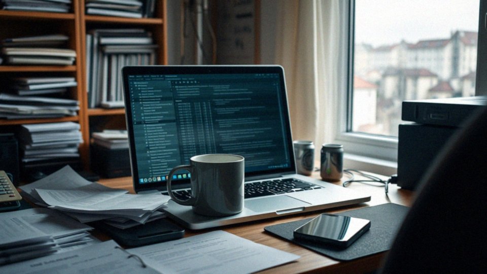 Co zrobić, gdy ekran miga, zawiesza się lub ciemnieje?