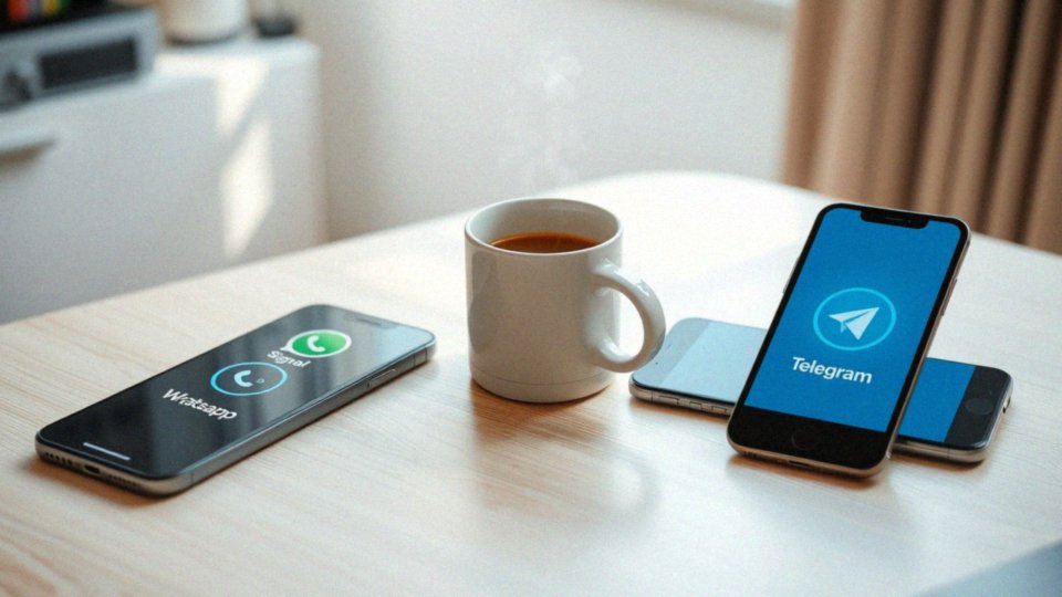 Jakie są różnice między popularnymi komunikatorami, takimi jak WhatsApp, Signal i Telegram?