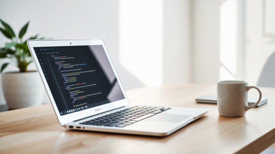 Jakie są zalety klawiatury pełnowymiarowej w MacBook Air?