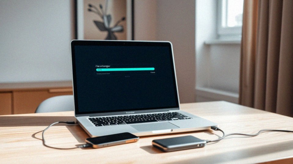 Jak dbać o bezpieczeństwo danych podczas transferu zdjęć?