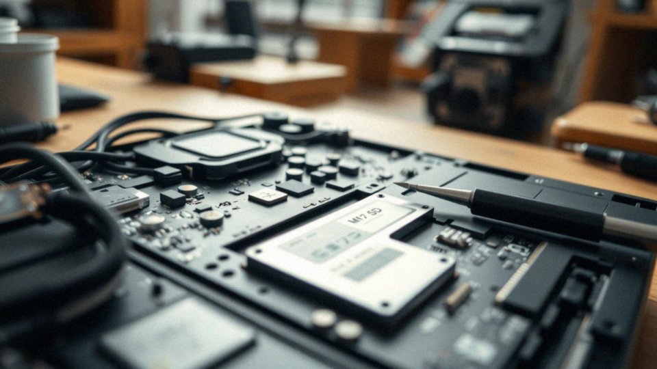 Jak zainstalować nowy dysk SSD w laptopie?