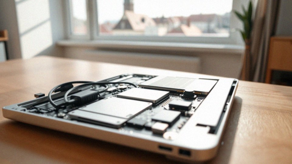 Jakie zalety ma dysk SSD w laptopie?