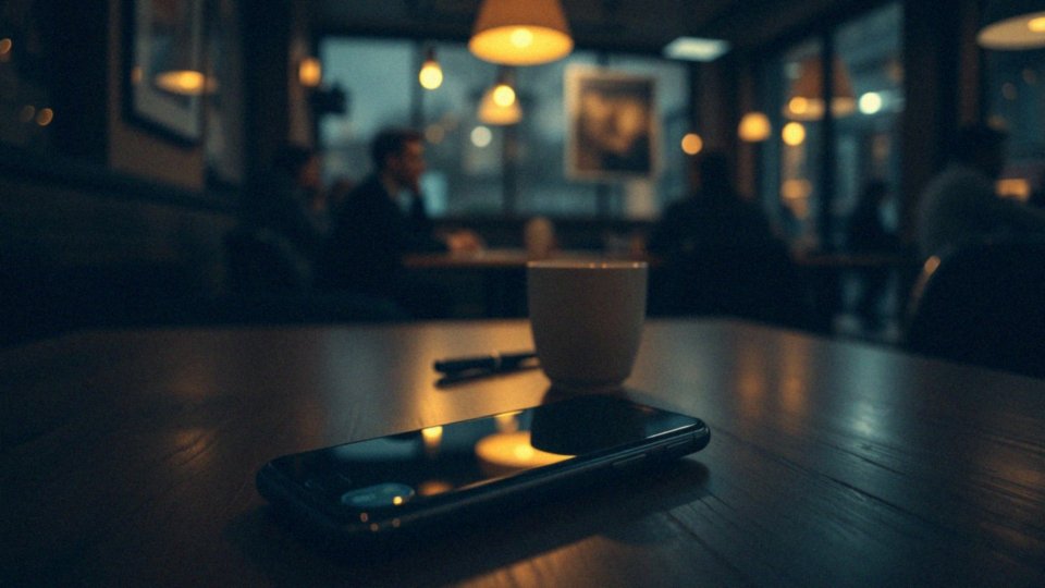 Jak zablokowana osoba postrzega brak aktywności na czacie?