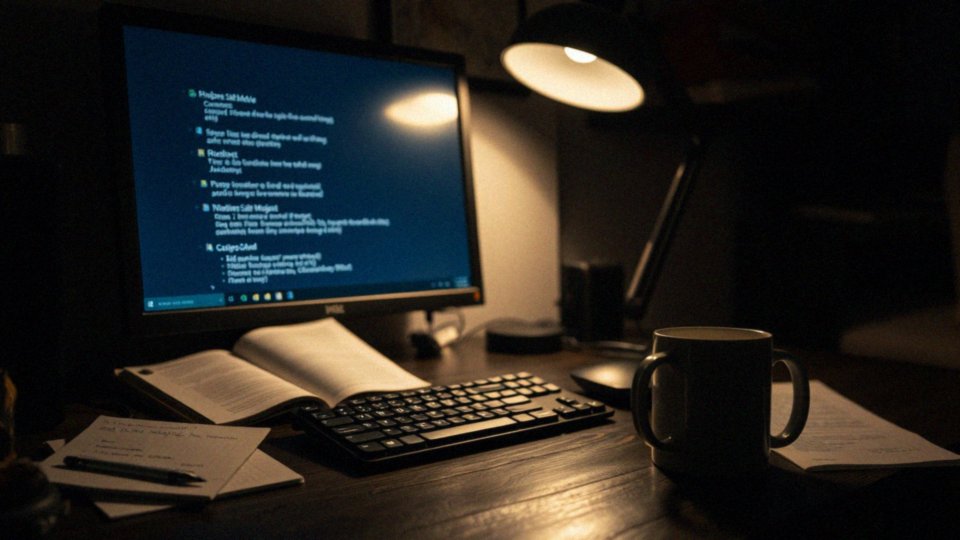 Jak wybrać odpowiednie opcje naprawy komputera w trybie awaryjnym?