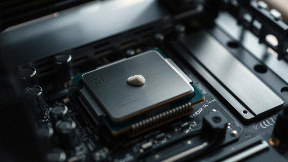 Ile pasty termoprzewodzącej powinno się nałożyć?