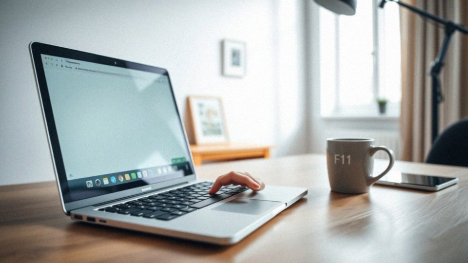 Jakie skróty klawiszowe do włączenia trybu pełnoekranowego?