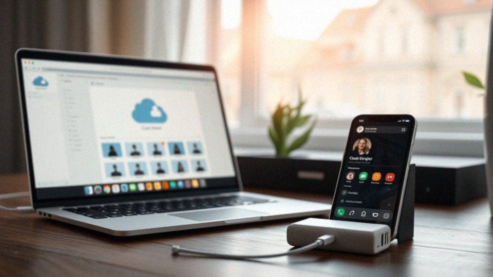 Co zrobić, aby zabezpieczyć dane podczas przenoszenia kontaktów?