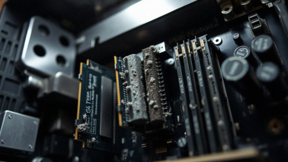 Jakie zanieczyszczenia mogą wpływać na pamięć RAM?