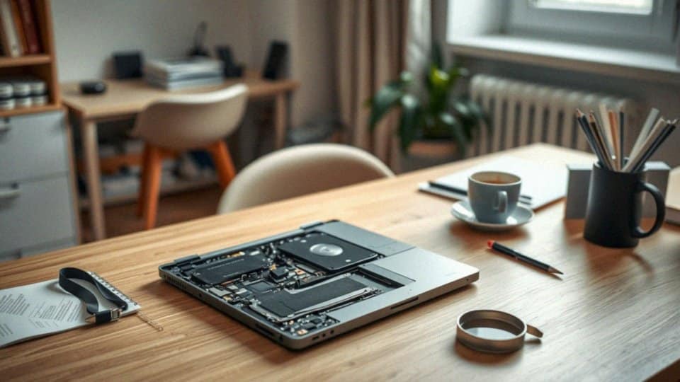 Dlaczego warto wymienić dysk w laptopie?