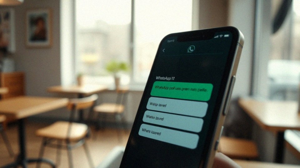 Jak zobaczyć wyniki ankiety w WhatsApp?