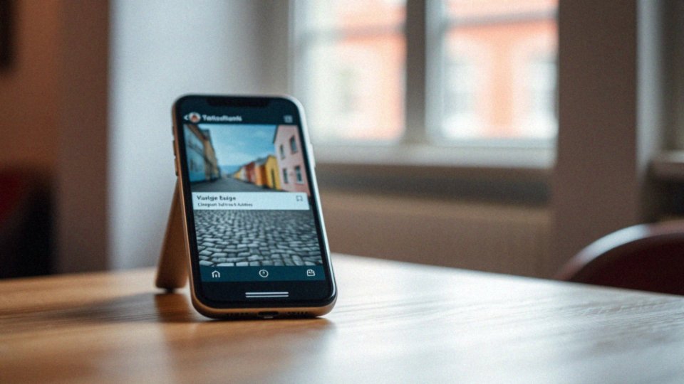 Jakie treści dotyczące zablokowanego profilu mogą być widoczne przez wspólnych znajomych?